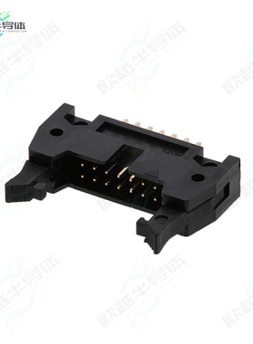 MHR-14-VUAL[连接器CONN HEADER VERT 14POS 2.54MM]