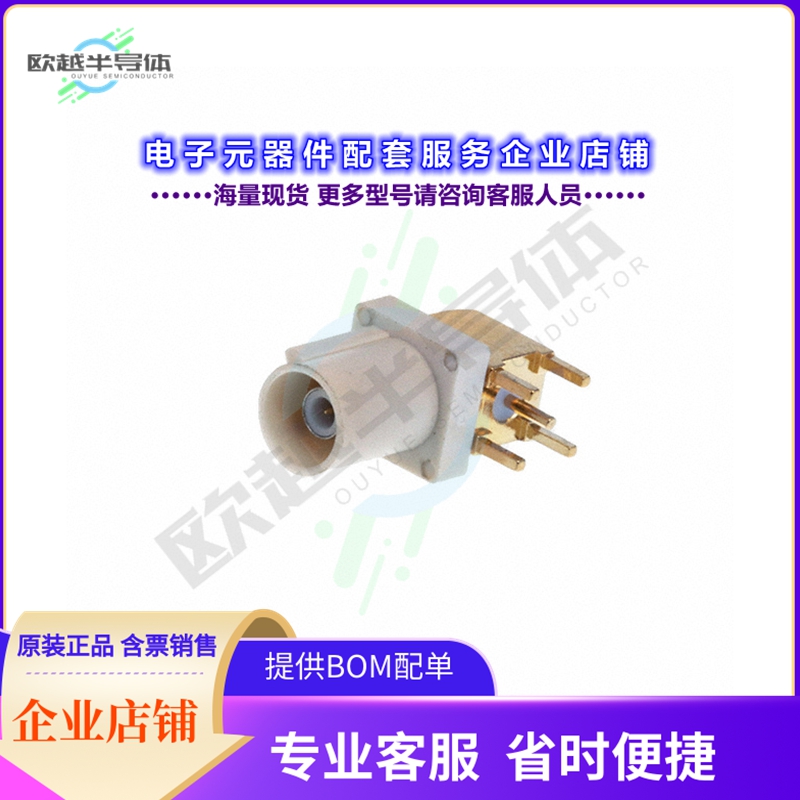 RF55-32B-T-00-50-A-SH[连接器FAKRA PLUG SMB TYPE: RIGHT ANGLE
