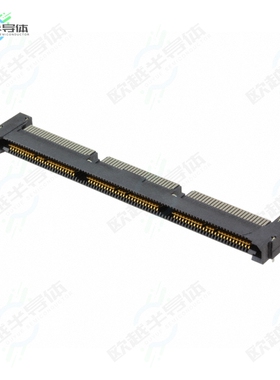 QRF8-078-01-L-RA-GP[连接器CONN ARRAY RCP 156P R/A SMD GOLD]