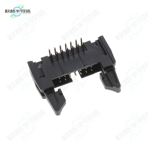 MHR-14-HUAS[连接器CONN HEADER R/A 14POS 2.54MM]