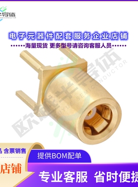 59K102-400L5[连接器CONN SMB JACK STR 50OHM PCB]