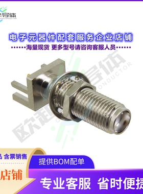 CONSMA003.062-L[连接器CONN SMA RCPT STR 50OHM EDGE MNT]