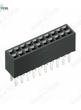 M50-3001045[连接器CONN RCPT 20POS 0.05 GOLD PCB]