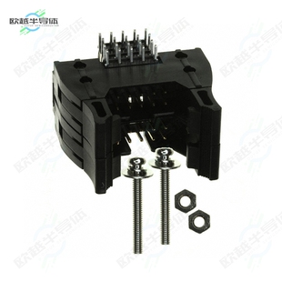 连接器CONN HEADER XG4A 2.54MM 10POS 1039