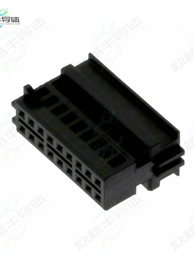 1745005-1[连接器CONN RCPT HSG 18POS 2.54MM]