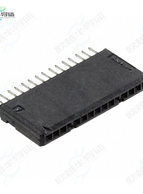 5-104192-4[连接器CONN RCPT 15POS 0.05 GOLD PCB]