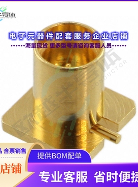 SMP-MSFD-PCR[连接器SMP STRAIGHT PCB JACK, FULL DETE]