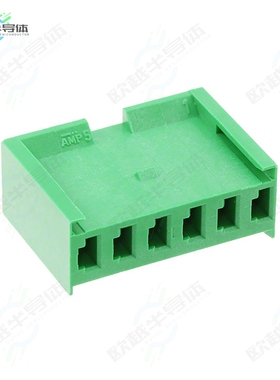 280592[连接器CONN RCPT HSG 6POS 3.96MM]