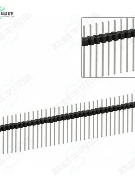 PEC36SAHN[连接器CONN HEADER VERT 36POS 2.54MM]