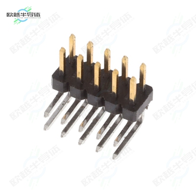 2842152-5[连接器10P,2MM,BRK HDR,DRRT,2.8,0.76AU,]