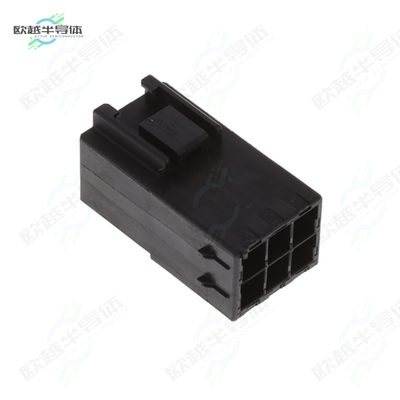 1-179466-5[连接器CONN RCPT HSG 6POS 3.96MM]