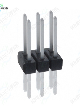 PEC03DFBN[连接器CONN HEADER VERT 6POS 2.54MM]