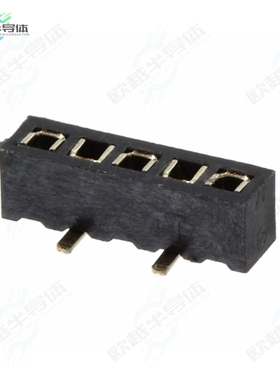 M50-3130545R[连接器CONN RCPT 5POS 0.05 GOLD SMD]