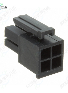10132445-04LF[连接器CONN RCPT HSG 4POS 3.00MM]