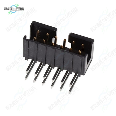 1-2842168-2[连接器12P, AMPMODU 2MM, DOUBLE ROW SHR]