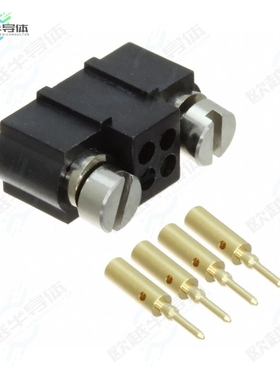 M80-5620405[连接器CONN HEADER 4P CRIMP 22AWG GOLD]