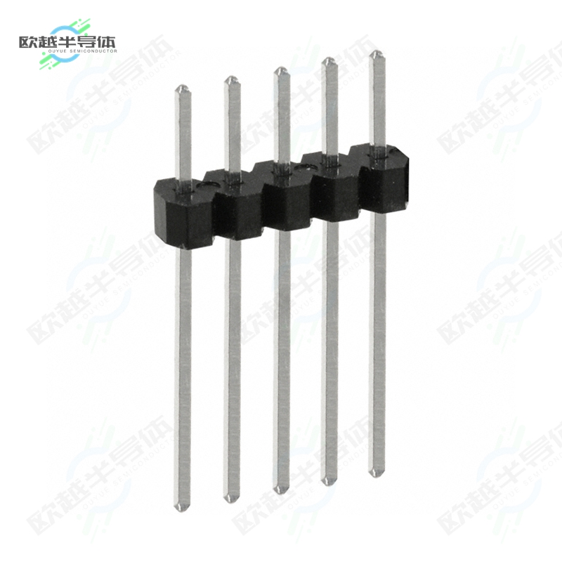 PEC05SAFN[连接器CONN HEADER VERT 5POS 2.54MM]