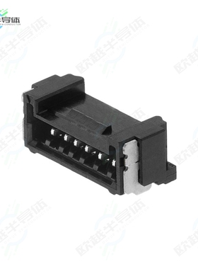 5055670671[连接器CONN HEADER SMD R/A 6POS 1.25MM]