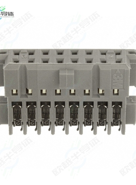 CHG-2016-J01010-KEP[连接器CONN RCPT 16P IDC 22-24AWG GOLD]