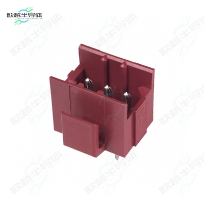 640500-1[连接器CONN HEADER VERT 6POS 4.2MM]