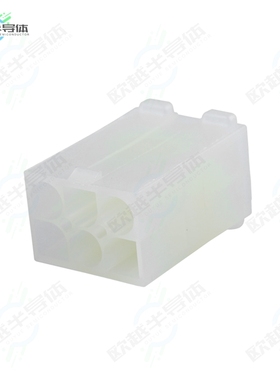 39036062[连接器CONN PLUG HSG 6POS 6.70MM]