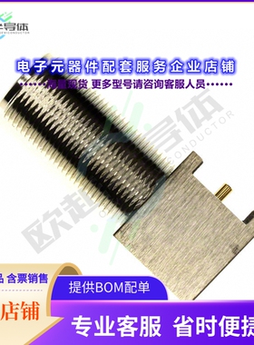 172234[连接器CONN N JACK R/A 50 OHM PCB]