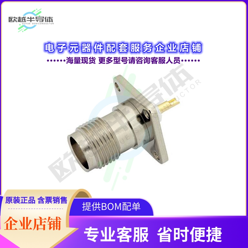 PE4064[连接器TNC Female Connector Solder Atta]