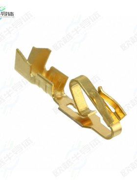 8580187[连接器CONN 18-20AWG CRIMP GOLD]