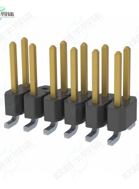 TSM-106-01-L-DV-010-P[连接器CONN HEADER SMD 12POS 2.54MM]