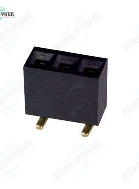 NPPC031KFXC-RC[连接器CONN HDR 3POS 0.1 GOLD SMD]