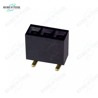 NPPC031KFXC-RC[连接器CONN HDR 3POS 0.1 GOLD SMD]