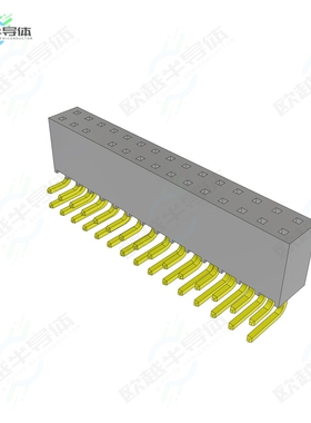SSQ-115-02-T-D-RA-023[连接器CONN RCPT 30POS 0.1 TIN PCB R/A]