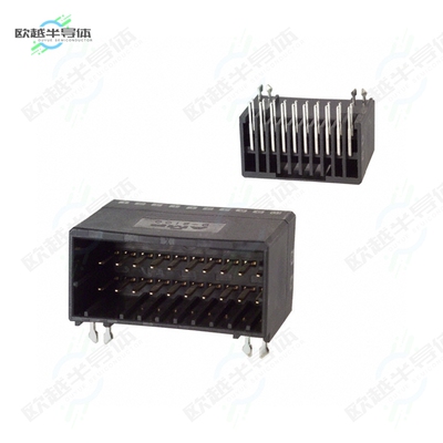 1376137-1[连接器CONN HEADER R/A 20POS 2.5MM]