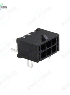 662006230822[连接器CONN HEADER SMD R/A 6POS 3MM]