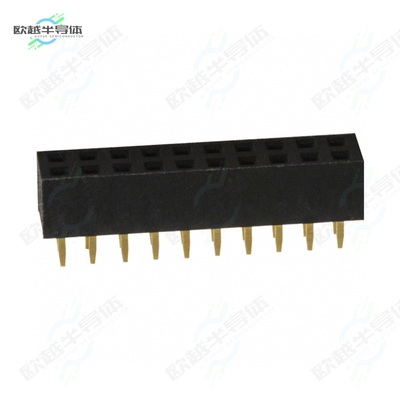 NPPN102AFCN-RC[连接器CONN HDR 20POS 0.079 GOLD PCB]