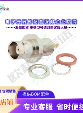 PE4077[连接器BNC Female Bulkhead Mount Hermet]
