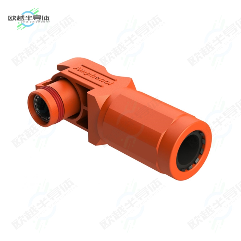 ATHP061RS08NN-35-ORG[连接器8MM STRAIGHT RECEPTACLE, ORANGE]