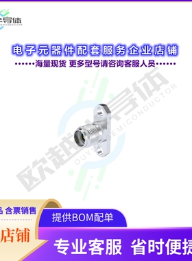 R127632001[连接器SMA 2.9 / UNIVERSAL 2 HOLE FLANG]
