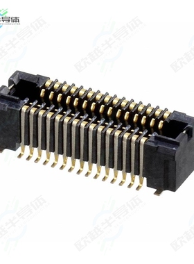 AXT330224[连接器CONN SOCKET 30POS SMD GOLD]