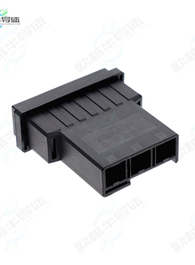 2-353046-3[连接器CONN PLUG HSG 3POS 10.16MM]