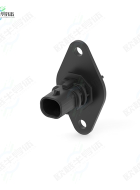 2325103-7[连接器2POS,TAB1.2X0.6,HDR ASSY,180DEG,]