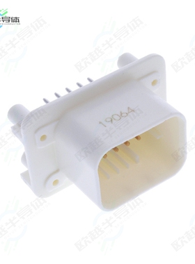 1-776261-2[连接器CONN HEADER VERT 14POS 4MM]