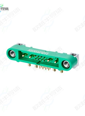 G125-MH10805M4-2AD2ADP[连接器CONN HDR 4PWR 8SIG PCB VERT]