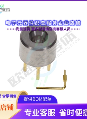 SF3211-60033[连接器CONN SMPM PLUG STR 50 OHM PCB]