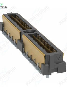 QMSS-052-06.75-H-D-A-GP[连接器CONN HDR 104POS SMD GOLD]