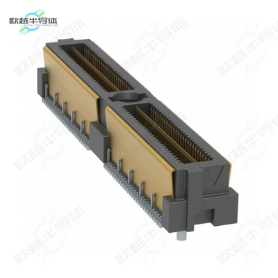 QMSS-052-06.75-H-D-A-GP[连接器CONN HDR 104POS SMD GOLD]