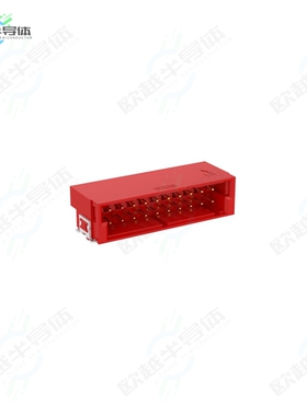 374320-E[连接器MAXIBR M 20POS RA B SMT RED]