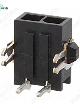 2-1445054-2[连接器CONN HEADER R/A 2POS 3MM]