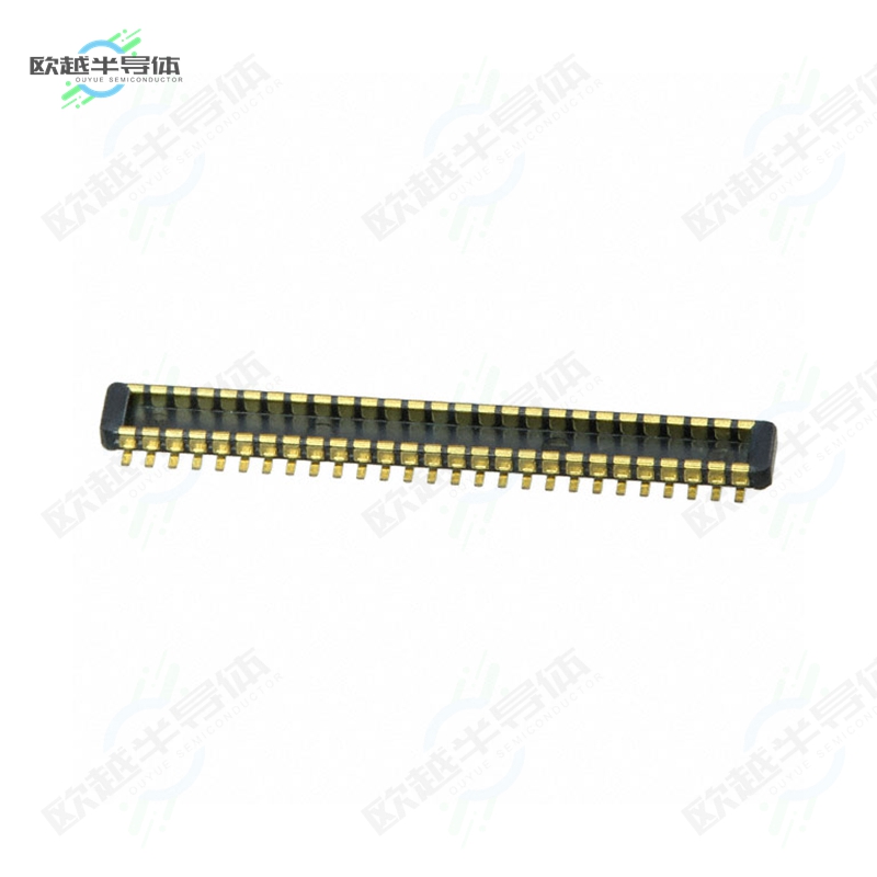 BM20B(0.6)-50DP-0.4V(53)[连接器CONN HDR 50POS SMD GOLD]