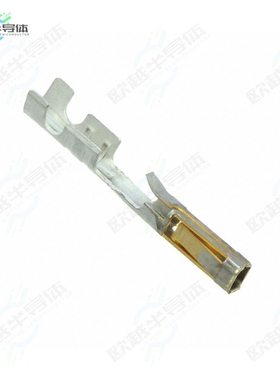 16020104[连接器CONN SOCKET 22-24AWG CRIMP GOLD]